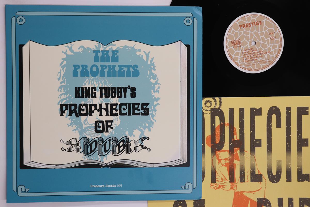 LP Record PROPHETS King Tubbys Prophecies Of Dub PSLP105 PRESSURE SOUNDS 2020 UK Reggae Ska Dub Used
LP Record PROPHETS King Tubbys Prophecies Of Dub PSLP105 PRESSURE SOUNDS 2020 UK Reggae Ska Dub Used