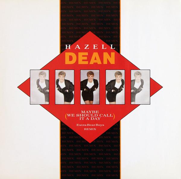 12inch Record HAZELL DEAN - Maybe (We Should Call It A Day) (Ex 12EMX62 EMI, PWL Record 1988 UK Dance & Electronica Used
12inch Record HAZELL DEAN - Maybe (We Should Call It A Day) (Ex 12EMX62 EMI, PWL Record 1988 UK Dance & Electronica Used