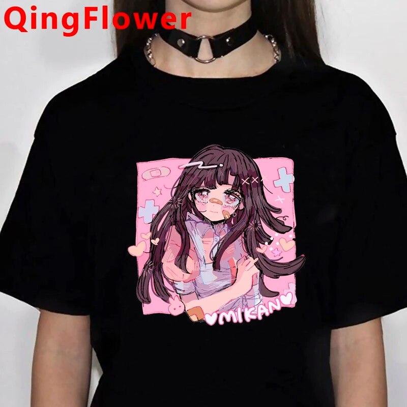 Футболка 90s Ouma Kokichi унисекс Danganronpa Mikan Tsumiki аниме футболка Danganronpa V3 унисекс эстетическая футболка хип-хоп футболка мужская
Футболка 90s Ouma Kokichi унисекс Danganronpa Mikan Tsumiki аниме футболка Danganronpa V3 унисекс эстетическая футболка хип-хоп футболка мужская