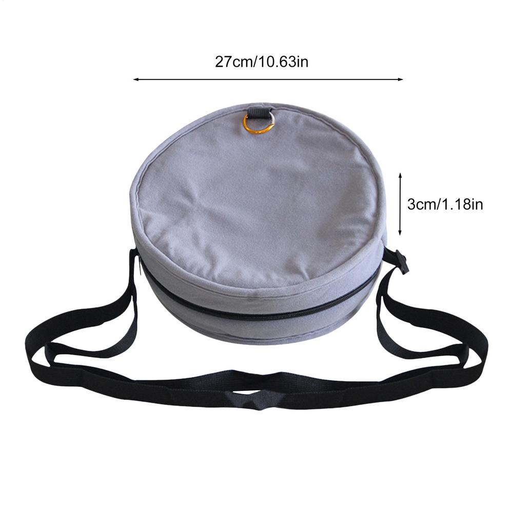 Compact Stool Carry Bag Adjustable Storage Bag For Camp Stool Round Scratch-Resistant Pouch Sack For Hiking Travel BBQ Balcony сірий колір
Compact Stool Carry Bag Adjustable Storage Bag For Camp Stool Round Scratch-Resistant Pouch Sack For Hiking Travel BBQ Balcony сірий колір