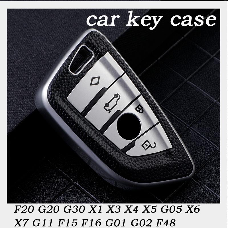 New Fashion TPU Remote Car Key Case Cover Full Shell For Bmw F20 G20 G30 X1 X3 X4 X5 G05 X6 X7 G11 F15 F16 G01 G02 F48 Holder Keychain білий
New Fashion TPU Remote Car Key Case Cover Full Shell For Bmw F20 G20 G30 X1 X3 X4 X5 G05 X6 X7 G11 F15 F16 G01 G02 F48 Holder Keychain білий
