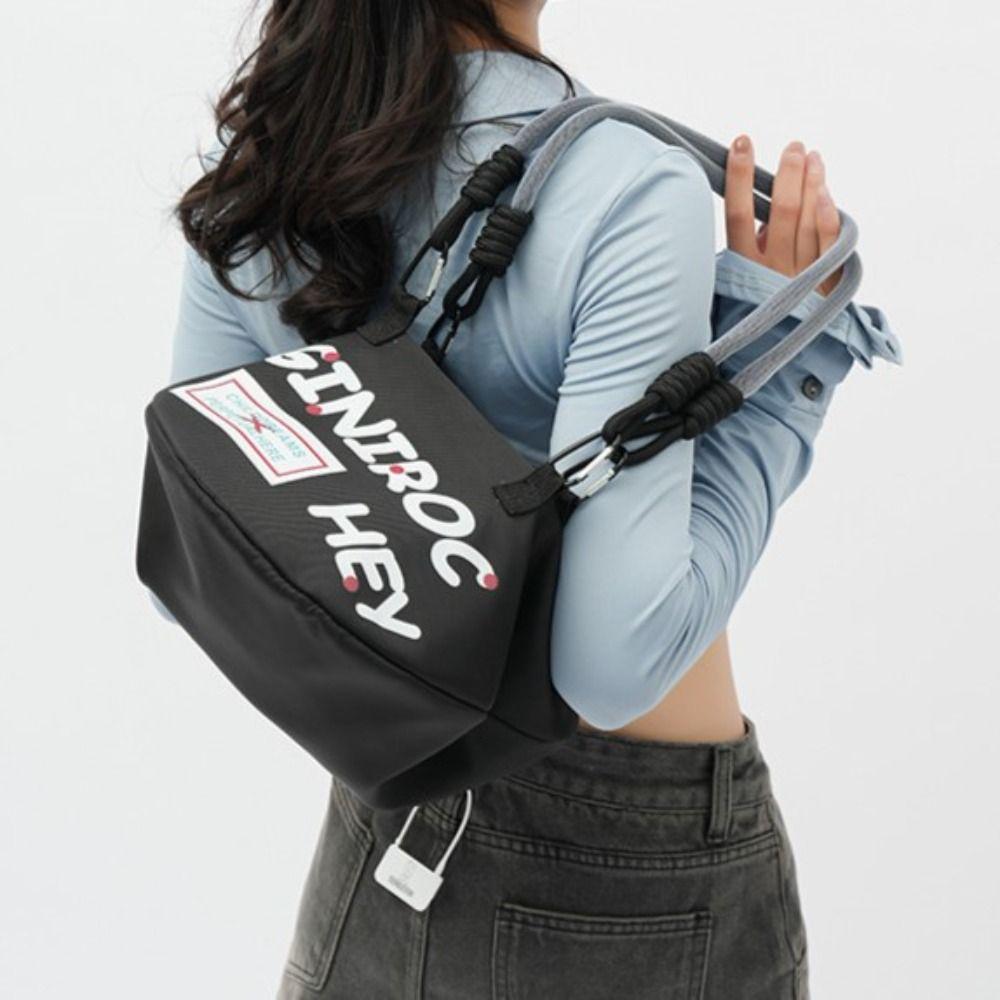 Сумка через плечо Knot Flying Disc, большая вместительная сумка-ведро, повседневная спортивная сумка для фитнеса, уличная одежда циан