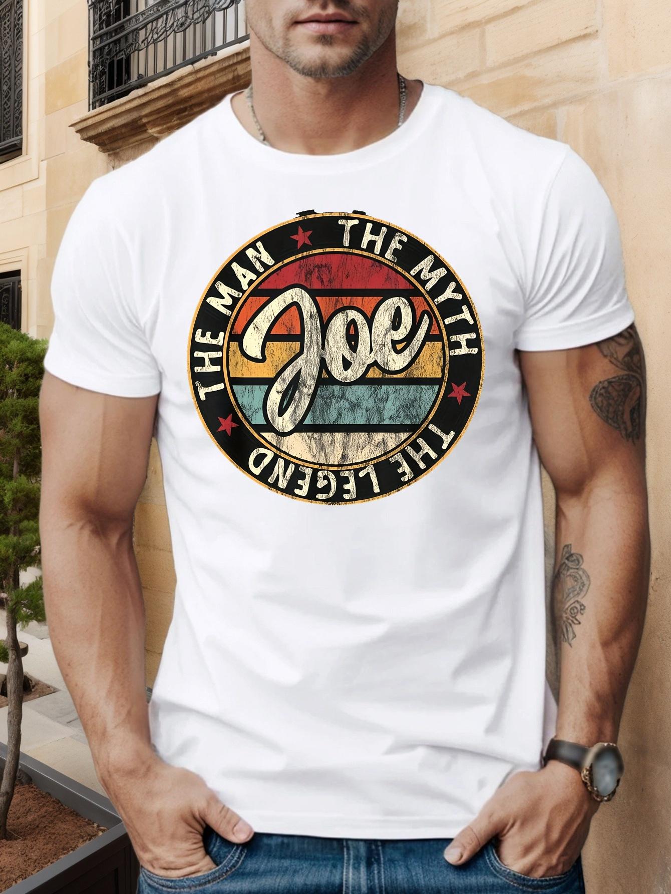 Vintage Graphic T-shirt - ONE LIFE ONE YEAR Print - Breathable Cotton Blend Tee - Regular Fit Stretch Shirt for Gym M
Vintage Graphic T-shirt - ONE LIFE ONE YEAR Print - Breathable Cotton Blend Tee - Regular Fit Stretch Shirt for Gym M