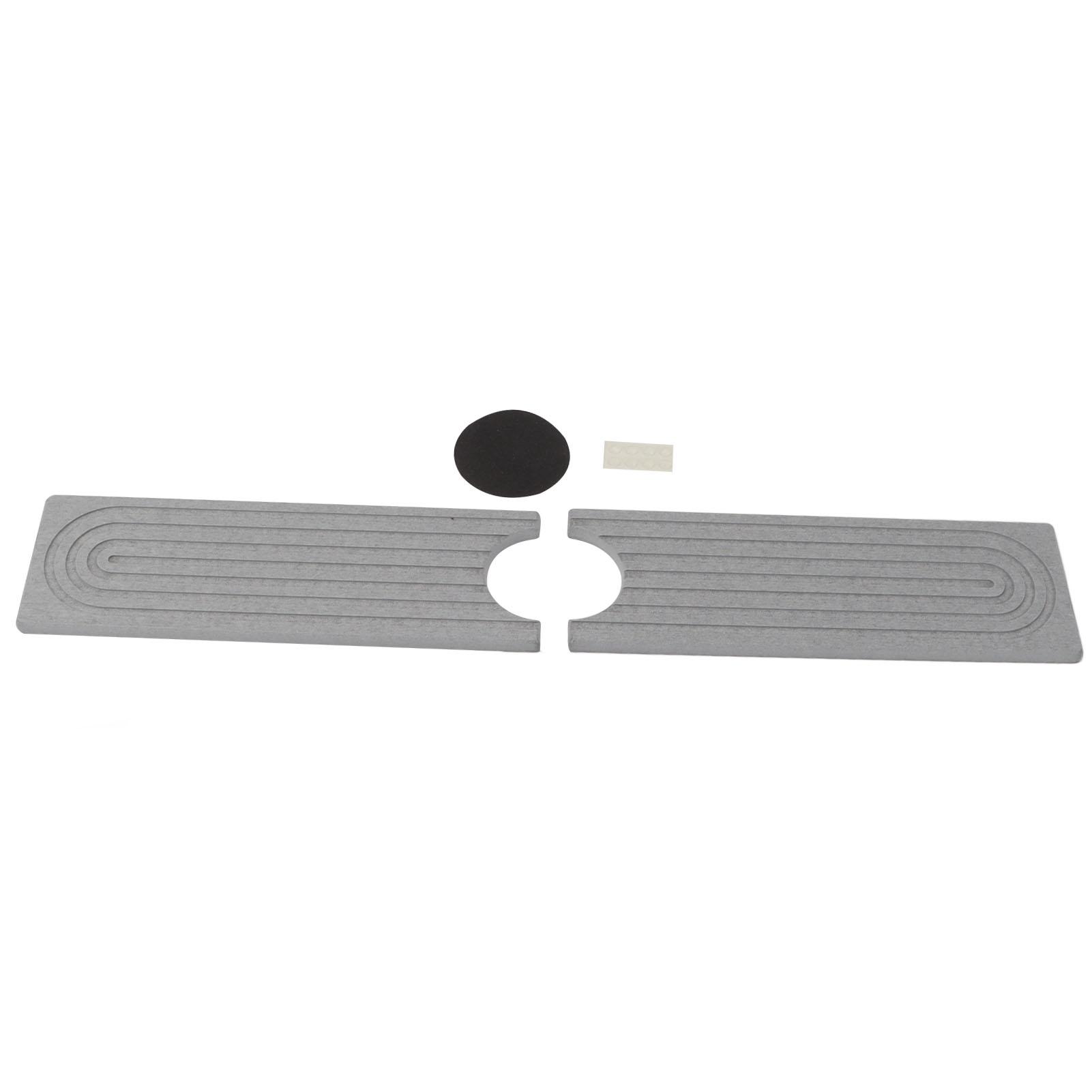 Faucet Absorbent Mat Fast Drying Modern Diatomite Sink Draining Pad for Kitchen Bathroom RV Light светло-серый
Faucet Absorbent Mat Fast Drying Modern Diatomite Sink Draining Pad for Kitchen Bathroom RV Light светло-серый