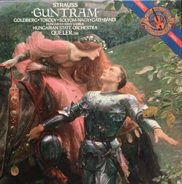 LP Record RICHARD STRAUSS REINER GOLDBERG Guntram I2M39737 CBS Masterworks 1985 Netherland Classical Used
LP Record RICHARD STRAUSS REINER GOLDBERG Guntram I2M39737 CBS Masterworks 1985 Netherland Classical Used