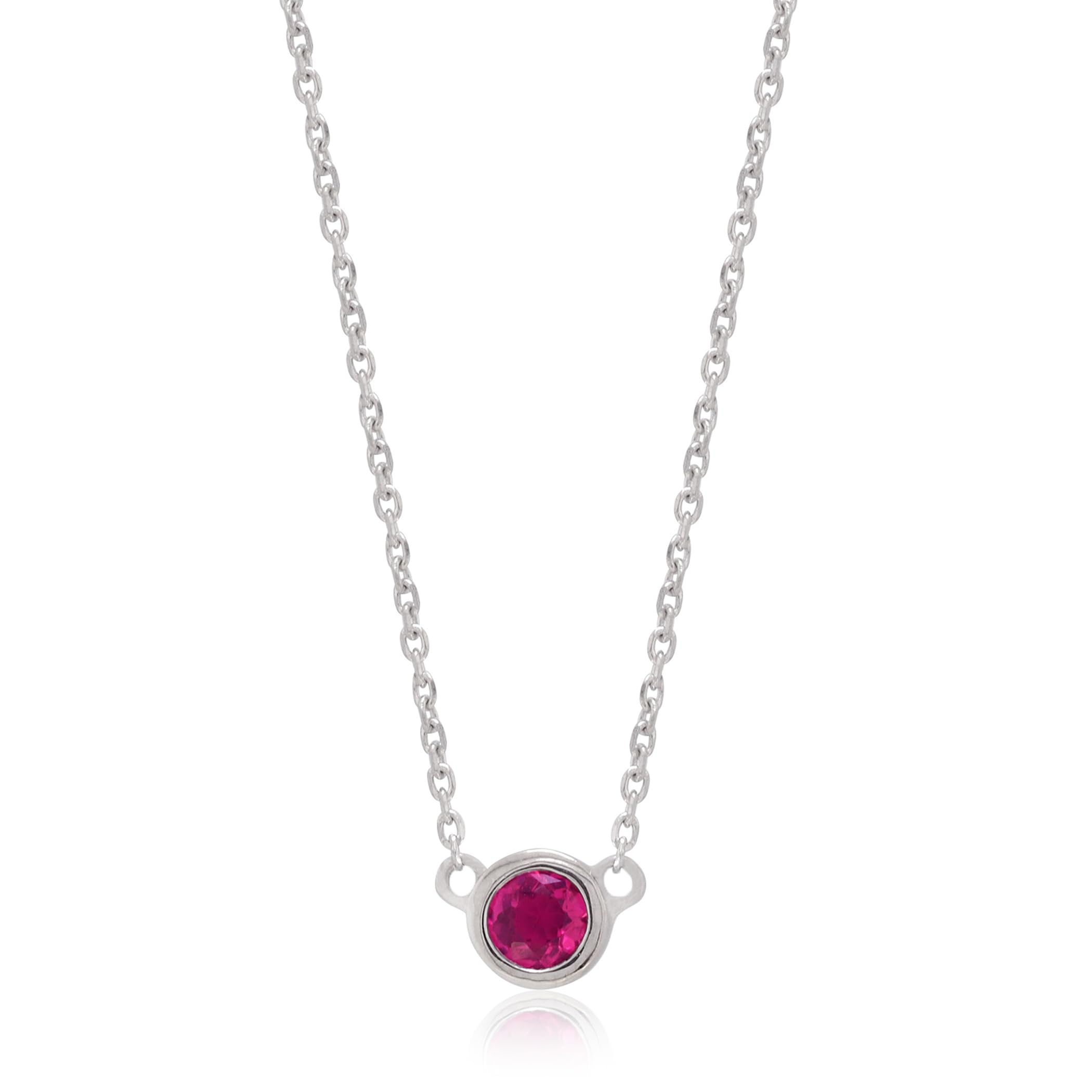 Estelle Official Online Exclusive Women s Silver Rhodium-Plated Necklace with October Birthstone Pink Tourmaline (Product Code: 0773-0899-0019-0000)
Estelle Official Online Exclusive Women s Silver Rhodium-Plated Necklace with October Birthstone Pink Tourmaline (Product Code: 0773-0899-0019-0000)
