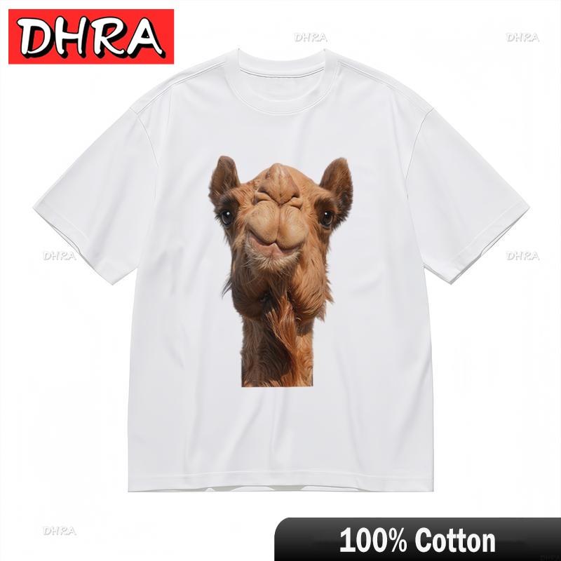 Womens Comfortable Breathable Comfy Classic TShirt Camel Portrait Graphic Tee Unique Vintage Tshirts Shirts Unisex Slogan 4XL
Womens Comfortable Breathable Comfy Classic TShirt Camel Portrait Graphic Tee Unique Vintage Tshirts Shirts Unisex Slogan 4XL