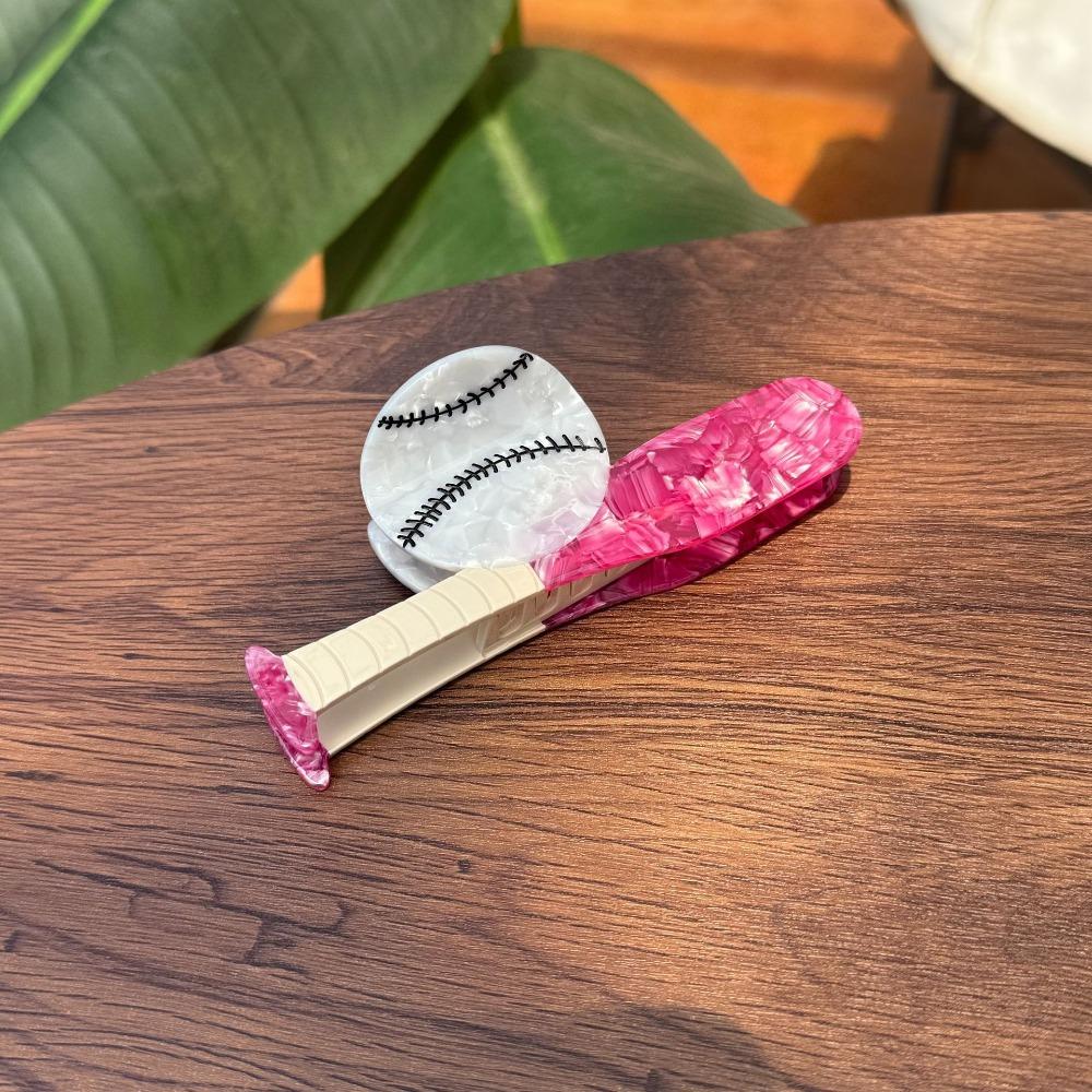 Korean Style Sport Ball Series Hair Claw Tennis Acetic Acid Shark Clip Splicing Hair Claw Travel Style D
Korean Style Sport Ball Series Hair Claw Tennis Acetic Acid Shark Clip Splicing Hair Claw Travel Style D