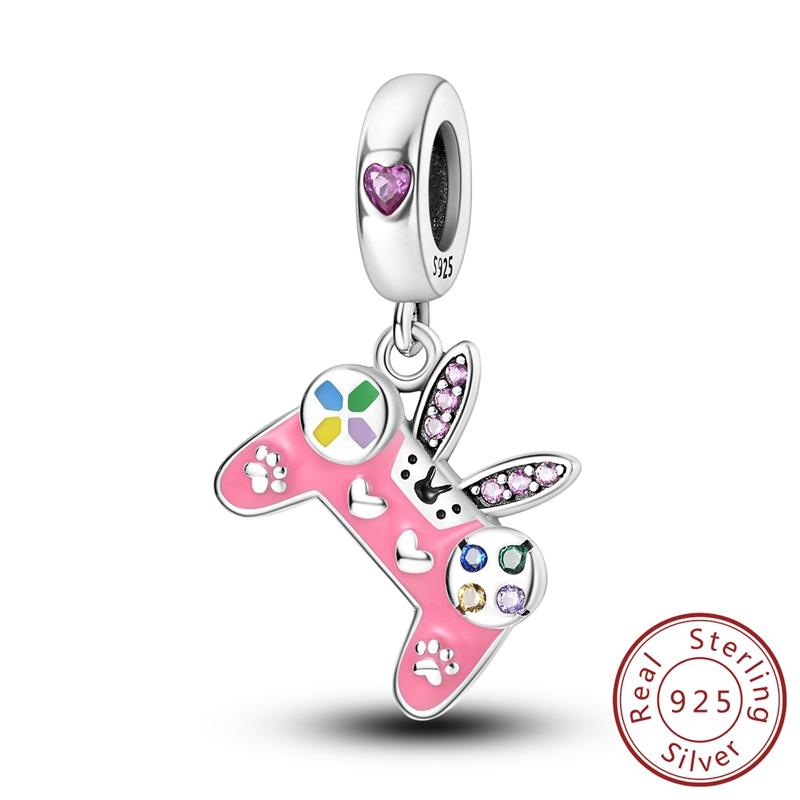 CodeMonkey Charm 925 Sterling Silver Gamepad Bead Pendant to Best Friend DIY Bracelet & Bangle Pearl
CodeMonkey Charm 925 Sterling Silver Gamepad Bead Pendant to Best Friend DIY Bracelet & Bangle Pearl