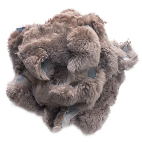 Craft Works Кусочки мутона, Короткий ворс, Лавандово-серый, 1000 г
Craft Works Кусочки мутона, Короткий ворс, Лавандово-серый, 1000 г