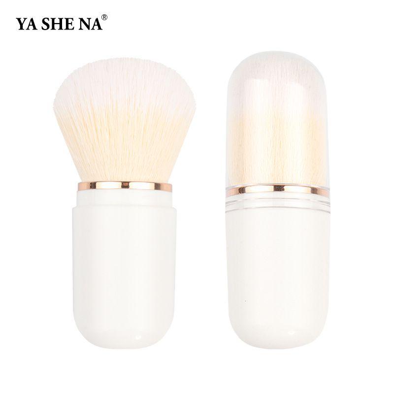 Yasna New Arrival Single-Head Retractable Cosmetic Brush Blush Brush Loose Powder Brush Powder Brush Beauty Makeup Tool Capsule telescopic brush-White + OPP packing
Yasna New Arrival Single-Head Retractable Cosmetic Brush Blush Brush Loose Powder Brush Powder Brush Beauty Makeup Tool Capsule telescopic brush-White + OPP packing