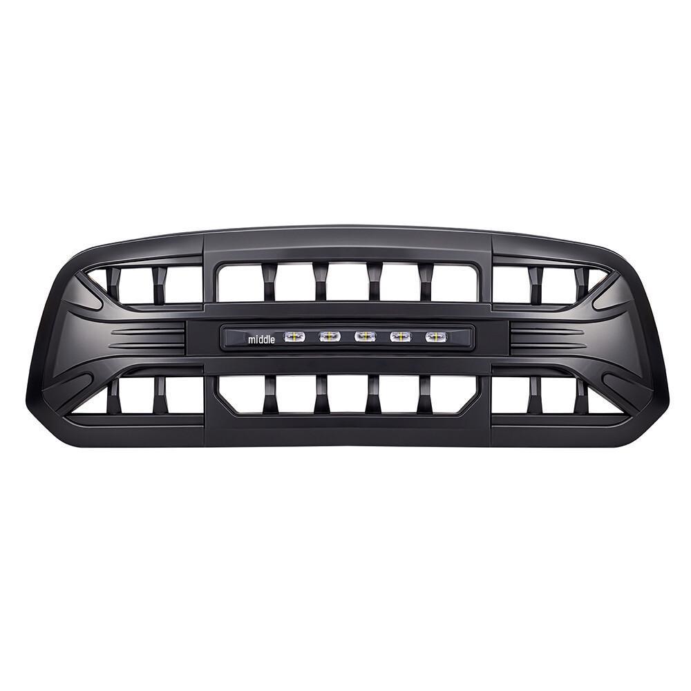 War Axe Style Grille for 2013-2018 Dodge Ram 1500
War Axe Style Grille for 2013-2018 Dodge Ram 1500