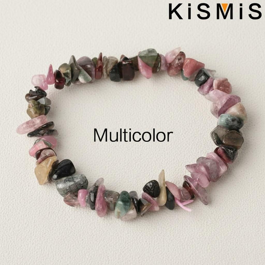 Natural Crystal Gravel Bracelet for Women Irregular Stone Elastic Chain Stylish Jewelry Gift
Natural Crystal Gravel Bracelet for Women Irregular Stone Elastic Chain Stylish Jewelry Gift