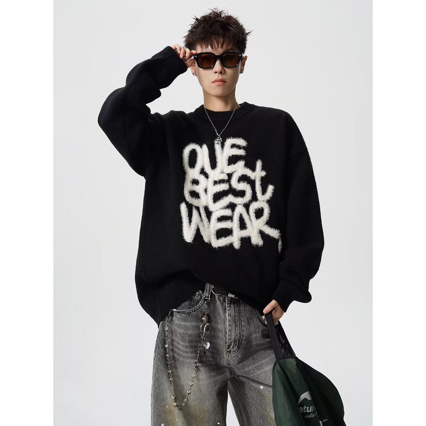 Men s American Jacquard Crew Neck Heavyweight Winter Knitwear L чорний
Men s American Jacquard Crew Neck Heavyweight Winter Knitwear L чорний