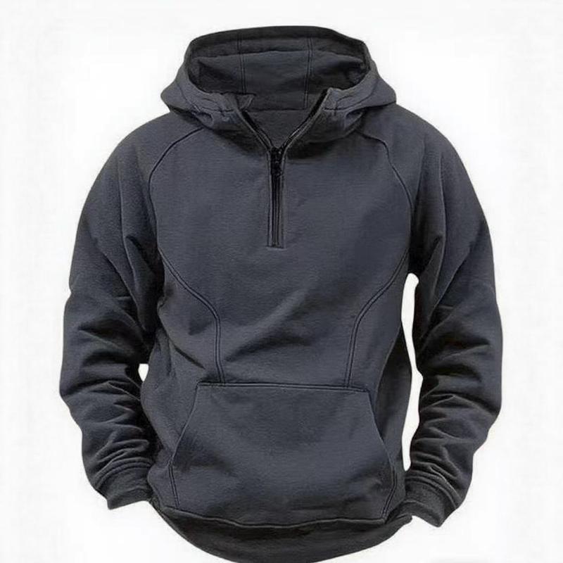 American Style Hooded Retro Vintage Solid Color Hoodie New Style Long Sleeve Loose Outerwear for Men for Autumn and Winter XXXL сірий
American Style Hooded Retro Vintage Solid Color Hoodie New Style Long Sleeve Loose Outerwear for Men for Autumn and Winter XXXL сірий