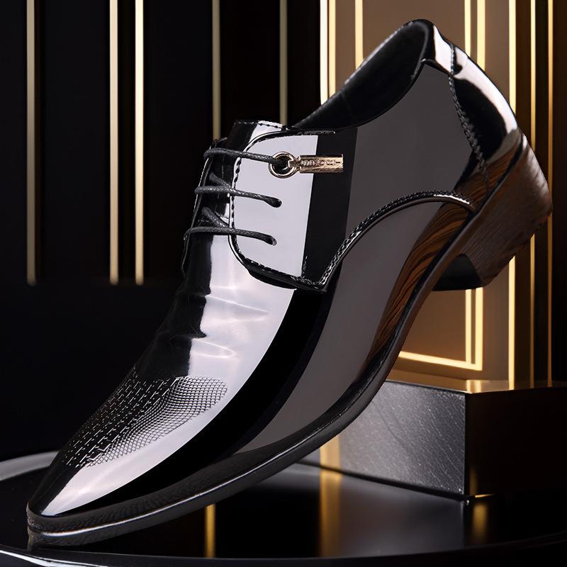 2025 spring and autumn new men s business dress leather shoes low-top youth British casual pointed lace-up breathable men s shoes 48
2025 spring and autumn new men s business dress leather shoes low-top youth British casual pointed lace-up breathable men s shoes 48