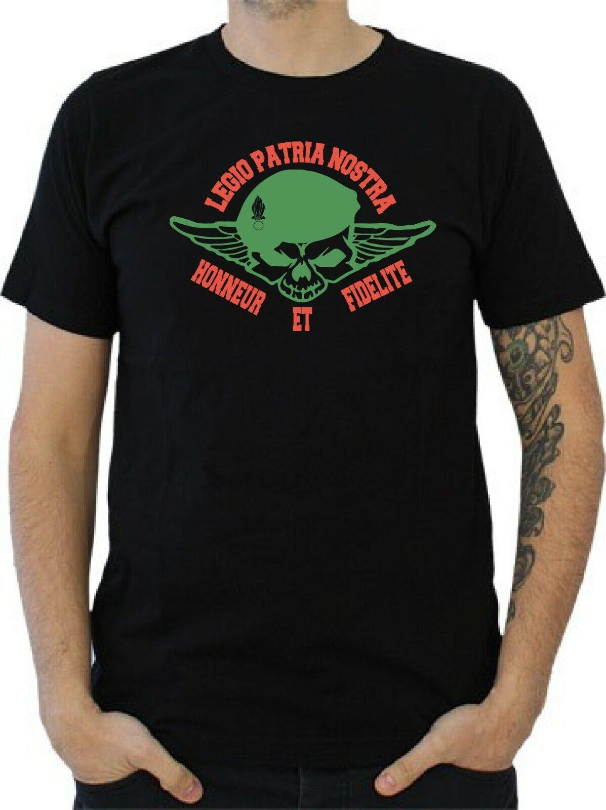 French Legion Etrangere Legio Patria Nostra Men T-Shirt Short Sleeve Casaul 100% Cotton T Shirts 4XL
French Legion Etrangere Legio Patria Nostra Men T-Shirt Short Sleeve Casaul 100% Cotton T Shirts 4XL