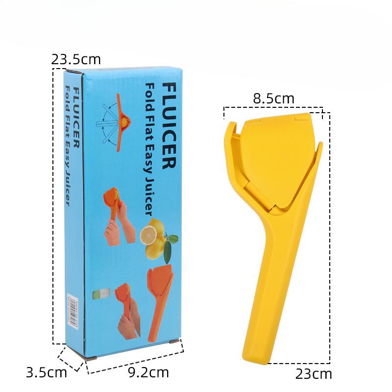 Lemon Juicer Manual Fruit JuicerMulti-functional Juicer Juicer Squeegee Fruit Juicer жовтий
Lemon Juicer Manual Fruit JuicerMulti-functional Juicer Juicer Squeegee Fruit Juicer жовтий