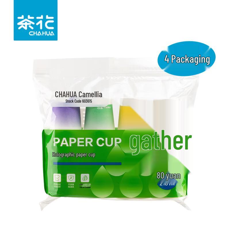 Chahua Thickened Paper Cups, 218ml (320 Count)
Chahua Thickened Paper Cups, 218ml (320 Count)