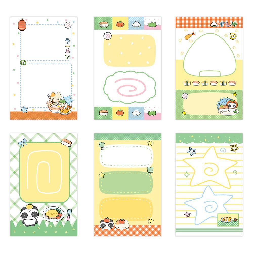 Multipurpose Memo Pads Panda Sticky Note Cute Diary Notepad School Stationery Rice Ball
Multipurpose Memo Pads Panda Sticky Note Cute Diary Notepad School Stationery Rice Ball