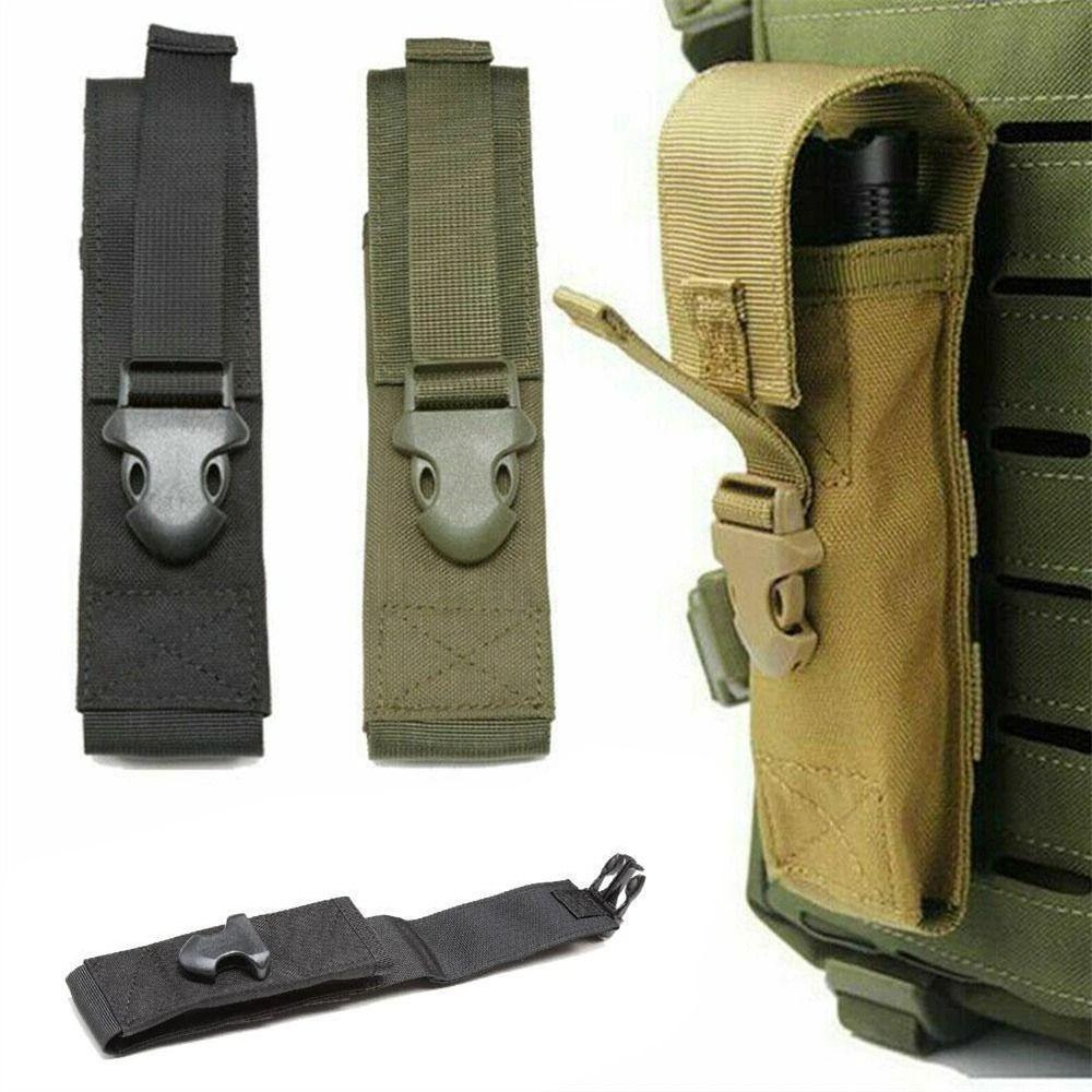 Waterproof 1000D Nylon Camping Flashlight Cover Flashlight Pouch Flashlights Bag LED Torch Holster CP
Waterproof 1000D Nylon Camping Flashlight Cover Flashlight Pouch Flashlights Bag LED Torch Holster CP