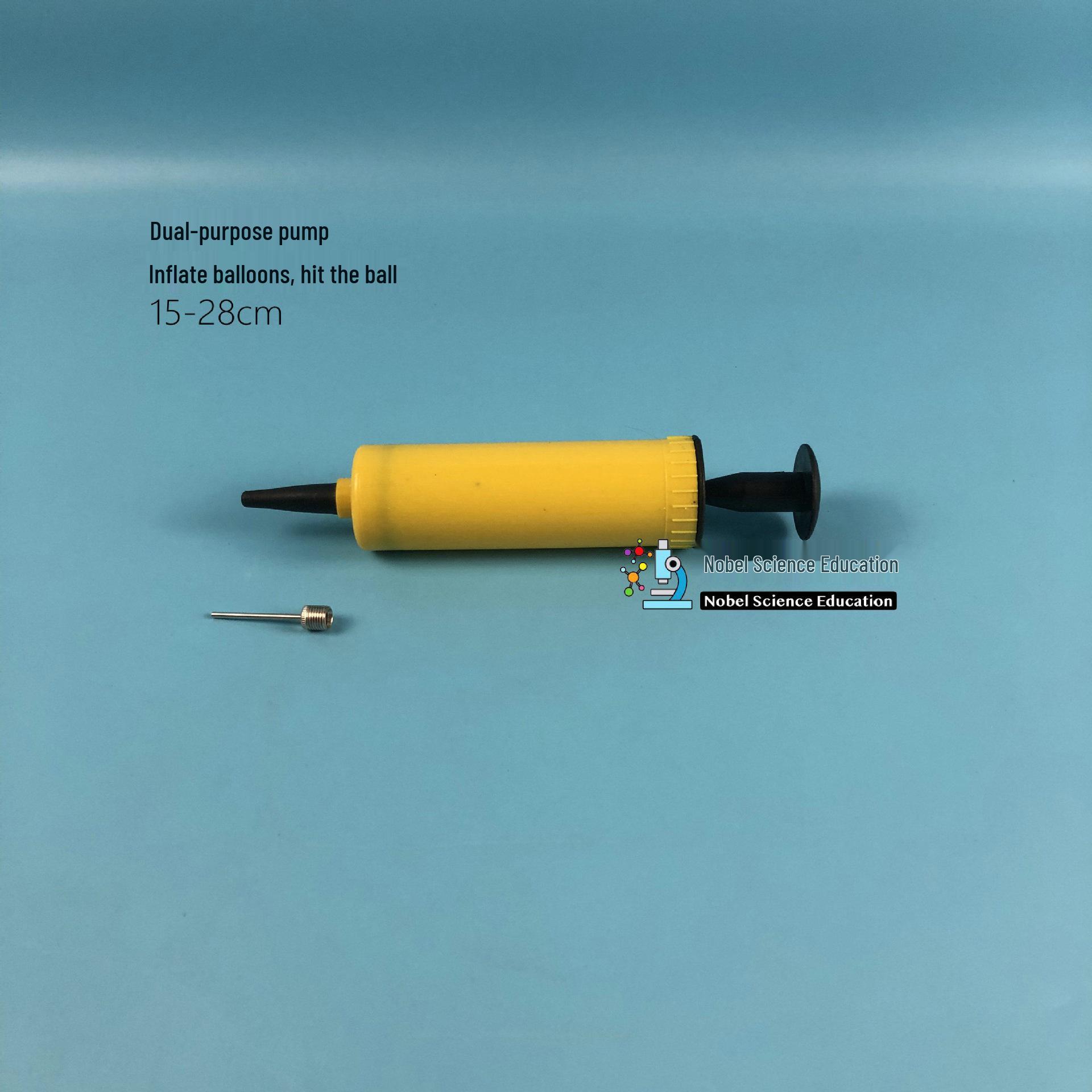 Multi-Functional Air Pump for Science Experiments with Needle
Multi-Functional Air Pump for Science Experiments with Needle