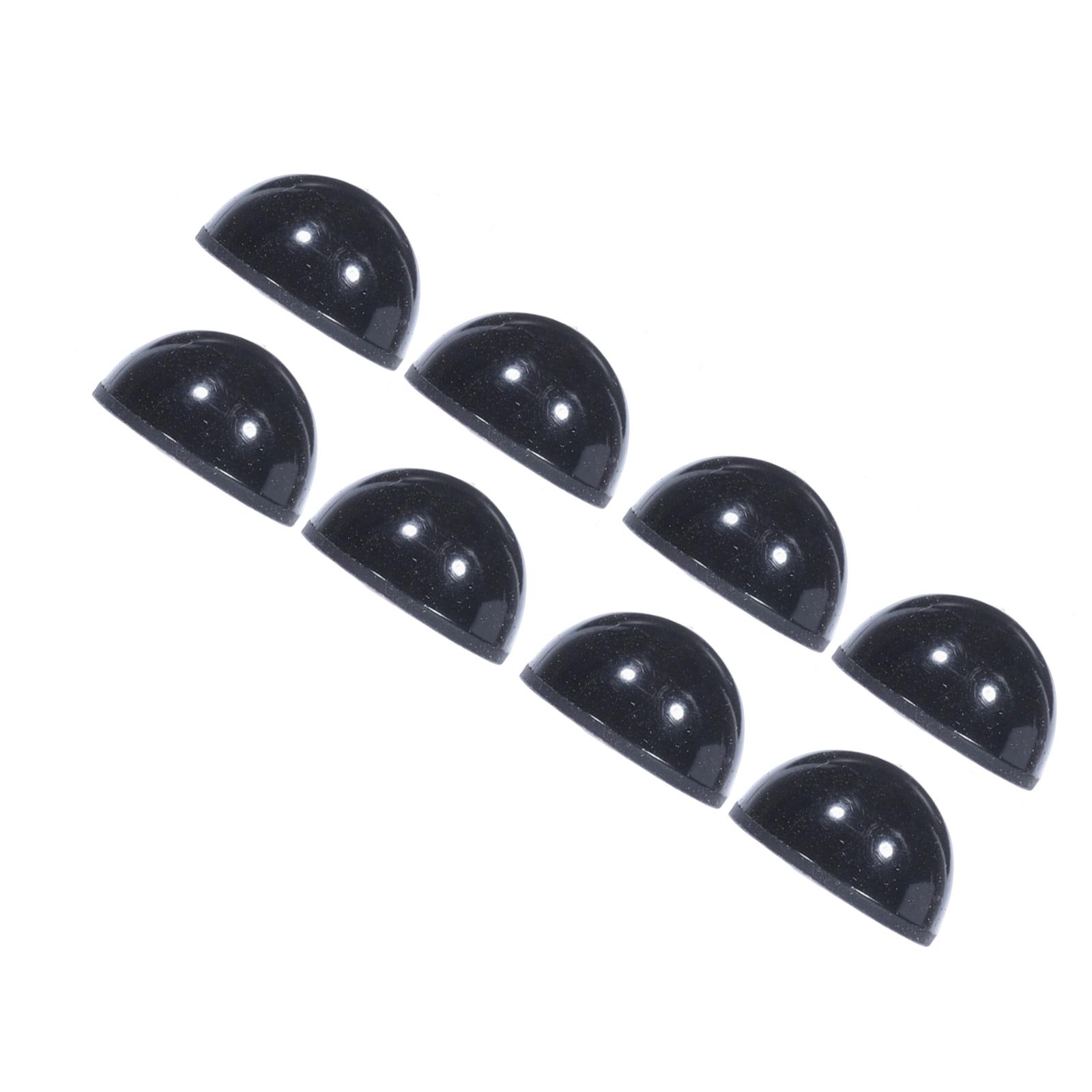 8Pcs/pack Soft Rubber Support Feet For Speaker Music Player Laptop To Reduce Vibration And Improve Sound Quality 16x8mm чорний
8Pcs/pack Soft Rubber Support Feet For Speaker Music Player Laptop To Reduce Vibration And Improve Sound Quality 16x8mm чорний