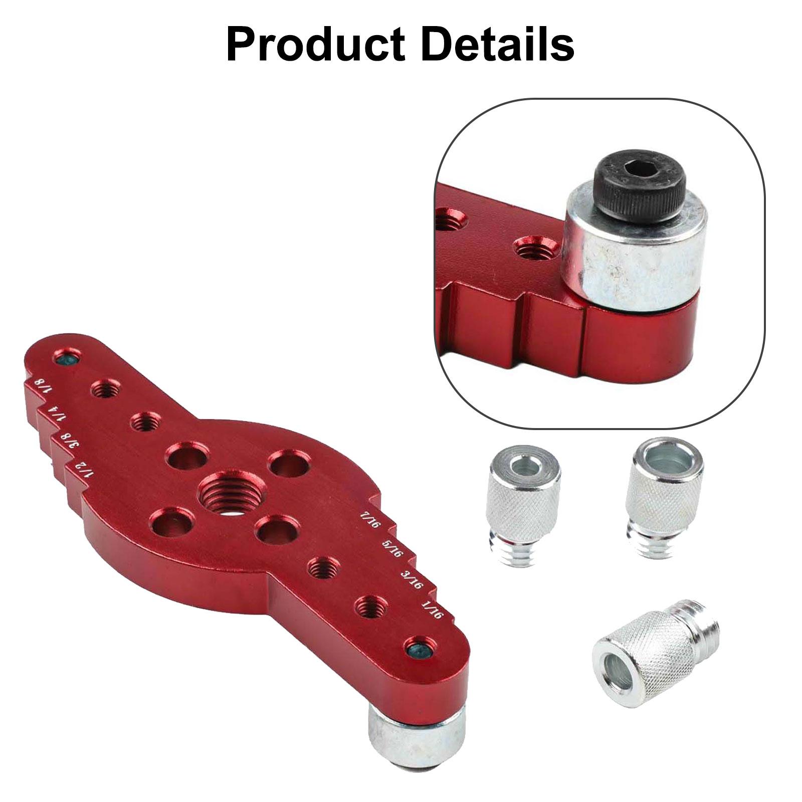 Drilling Doweling Jig Kit Punching Machine Centring Tool 141*46*53mm Doweling Jig DIY Furniture Production Easy Setup China Mainland
Drilling Doweling Jig Kit Punching Machine Centring Tool 141*46*53mm Doweling Jig DIY Furniture Production Easy Setup China Mainland