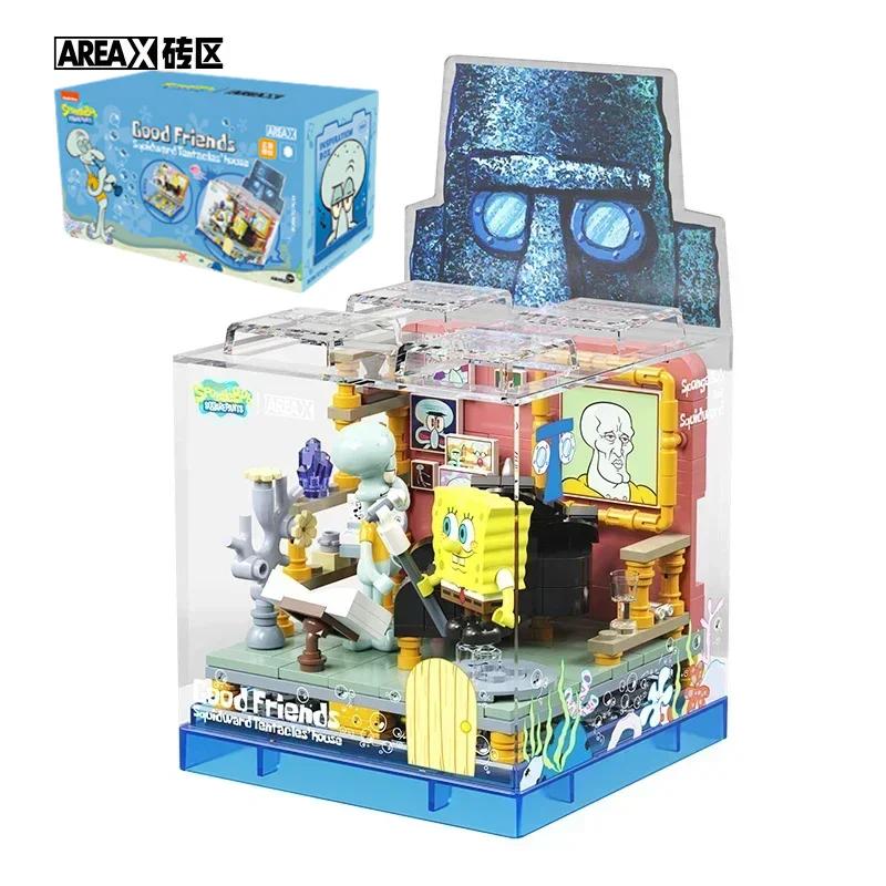 Spongebob Series Construction Blocks Box Patrick Star Krusty Krab Squidward Tentacles Room Model Assembled Toy Ornaments Present
Spongebob Series Construction Blocks Box Patrick Star Krusty Krab Squidward Tentacles Room Model Assembled Toy Ornaments Present