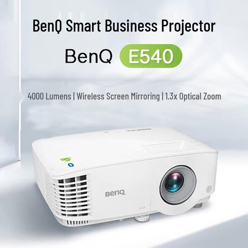 BenQ E540 Smart Projector (CN version)
BenQ E540 Smart Projector (CN version)