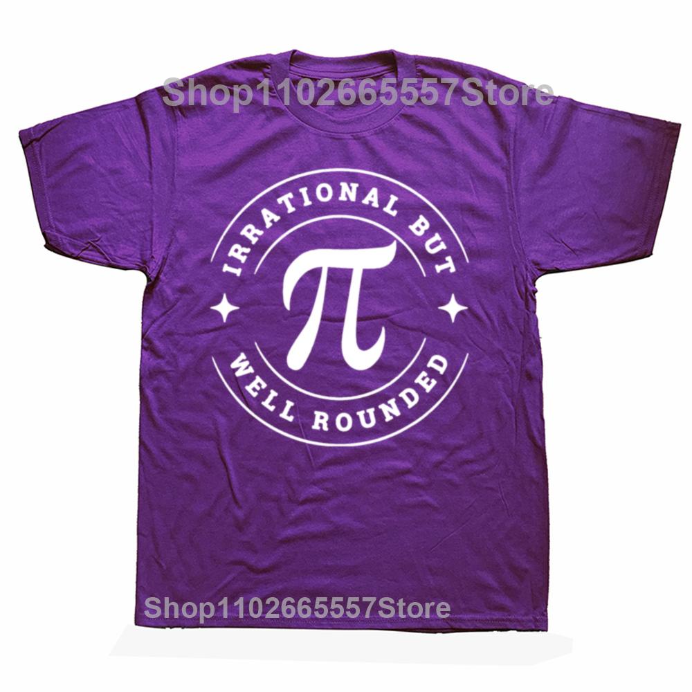 Irrational But Well Rounded Funny Math Lover Pi Day Teacher Graphic Tshirts Men Fashion Casual Cotton Loose Oversized T Shirt 4XL
Irrational But Well Rounded Funny Math Lover Pi Day Teacher Graphic Tshirts Men Fashion Casual Cotton Loose Oversized T Shirt 4XL