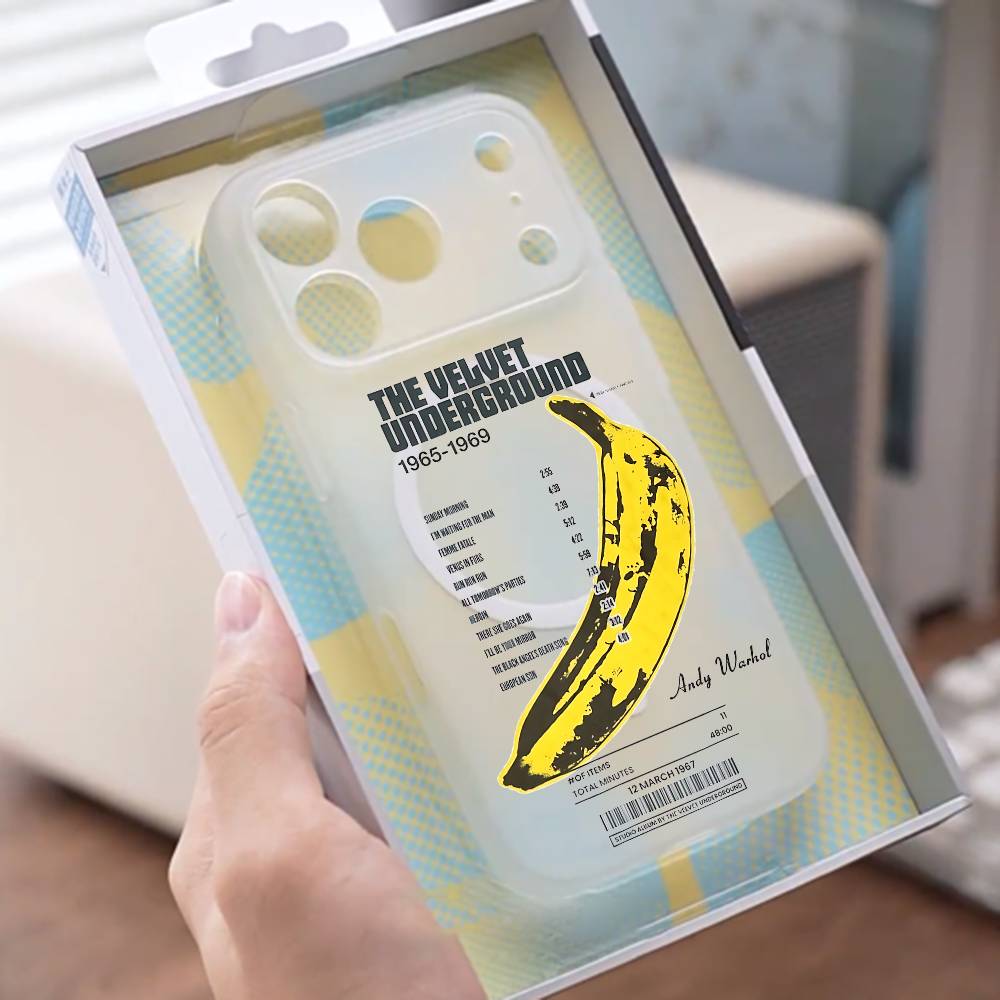 The Velvet Underground & Nico Phone Case For iPhone 12,16,11,14,13,17,15,Pro,Max,Plus,E,Air,Mini Wireless Charge Magnetic Clear iPhone16plus
The Velvet Underground & Nico Phone Case For iPhone 12,16,11,14,13,17,15,Pro,Max,Plus,E,Air,Mini Wireless Charge Magnetic Clear iPhone16plus