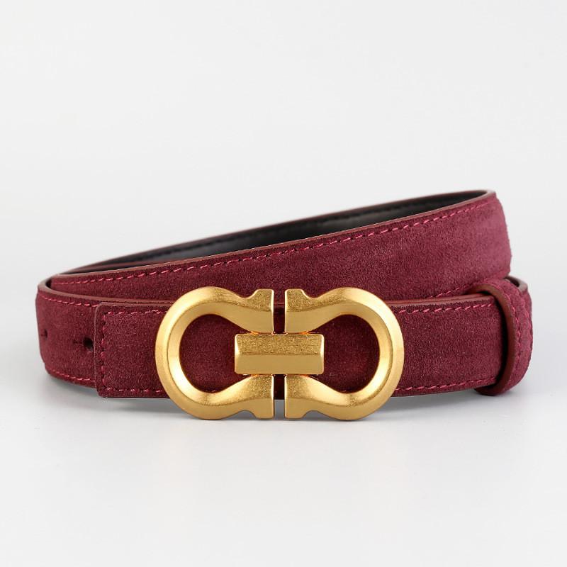 Womens Leather Belt With Alloy Buckle For Casual And Office Wear AngoraRed
Womens Leather Belt With Alloy Buckle For Casual And Office Wear AngoraRed