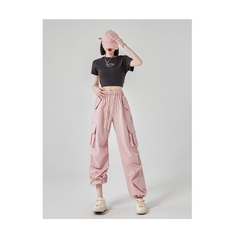 Новые солнцезащитные брюки-парашюты с высокой талией и широкими штанинами XL
Новые солнцезащитные брюки-парашюты с высокой талией и широкими штанинами XL