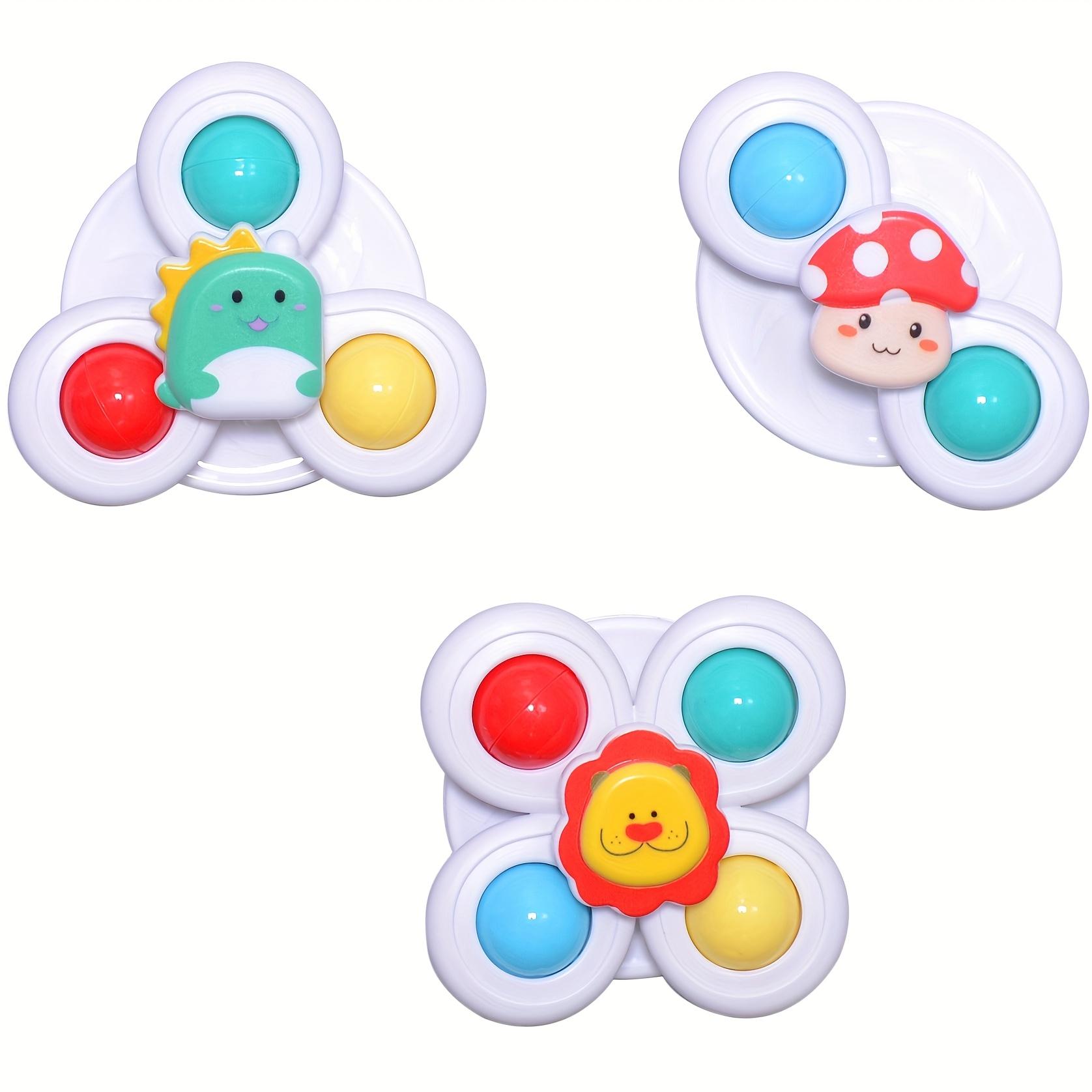 3 шт. Детская игрушка для купания с присосками, вращающаяся игрушка, мультяшная сенсорная игрушка Y2K, вращающаяся игрушка-пазл для веселого купания, подарок, мультяшная сенсорная игрушка, 3PCS set
3 шт. Детская игрушка для купания с присосками, вращающаяся игрушка, мультяшная сенсорная игрушка Y2K, вращающаяся игрушка-пазл для веселого купания, подарок, мультяшная сенсорная игрушка, 3PCS set