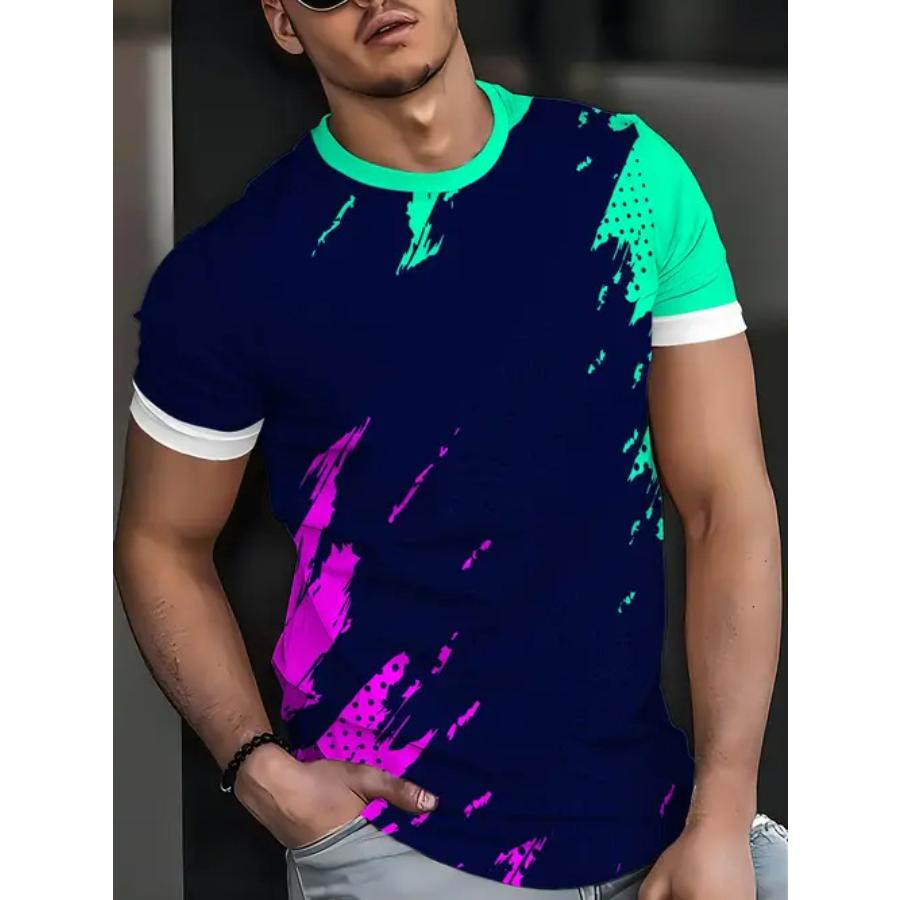Men T-Shirt Women Tees 3D Print Short Sleeve Comfortable Sportwear T Shirts XS
Men T-Shirt Women Tees 3D Print Short Sleeve Comfortable Sportwear T Shirts XS