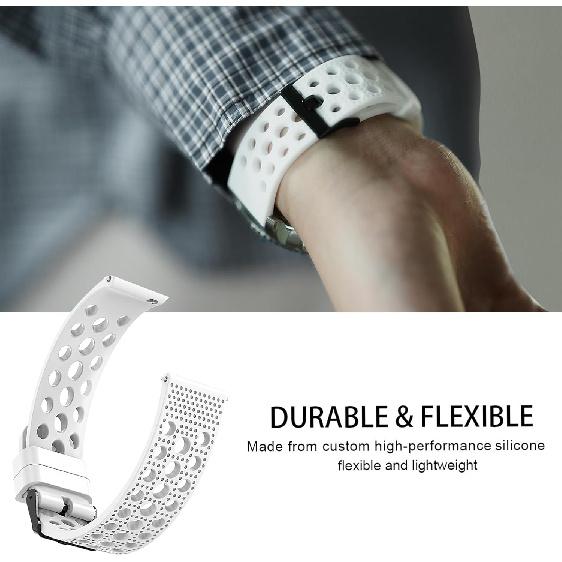 Compatible with OUKITEL Smart Watch Bands, 22mm Silicone Replacement Wristbands Sport Strap with Metal Buckle Compatible with OUKITEL BT10, BT12, 22mm size band чёрный
Compatible with OUKITEL Smart Watch Bands, 22mm Silicone Replacement Wristbands Sport Strap with Metal Buckle Compatible with OUKITEL BT10, BT12, 22mm size band чёрный