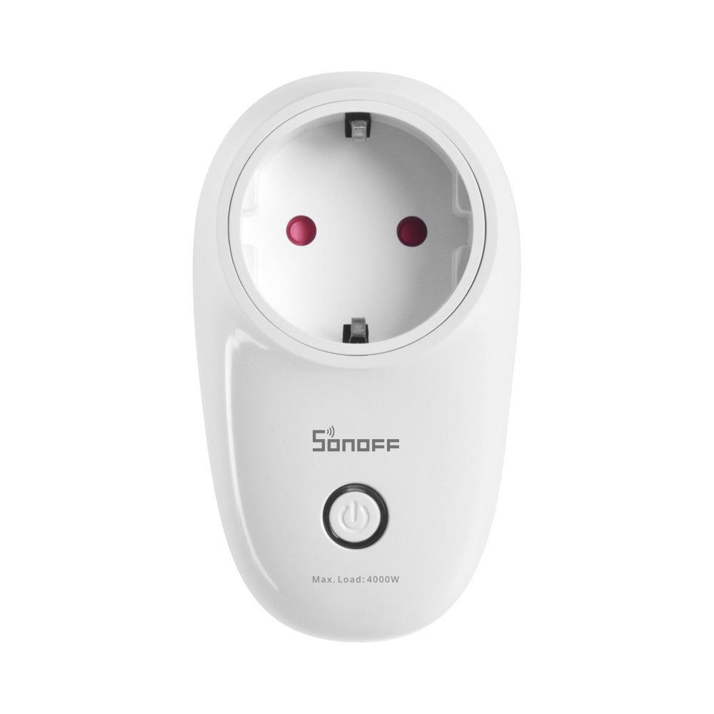 Sonoff S26R2TPF Смарт-разъем Wi-Fi европейского стандарта с поддержкой удаленного управления временем телефона и голосовым управлением
Sonoff S26R2TPF Смарт-разъем Wi-Fi европейского стандарта с поддержкой удаленного управления временем телефона и голосовым управлением