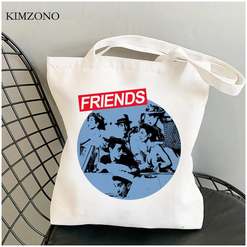 Сумка для покупок Friend TV, джутовая сумка, многоразовая холщовая сумка-шоппер, сумка-тоут Boodschappentas, bolsas ecologicas, захват
Сумка для покупок Friend TV, джутовая сумка, многоразовая холщовая сумка-шоппер, сумка-тоут Boodschappentas, bolsas ecologicas, захват
