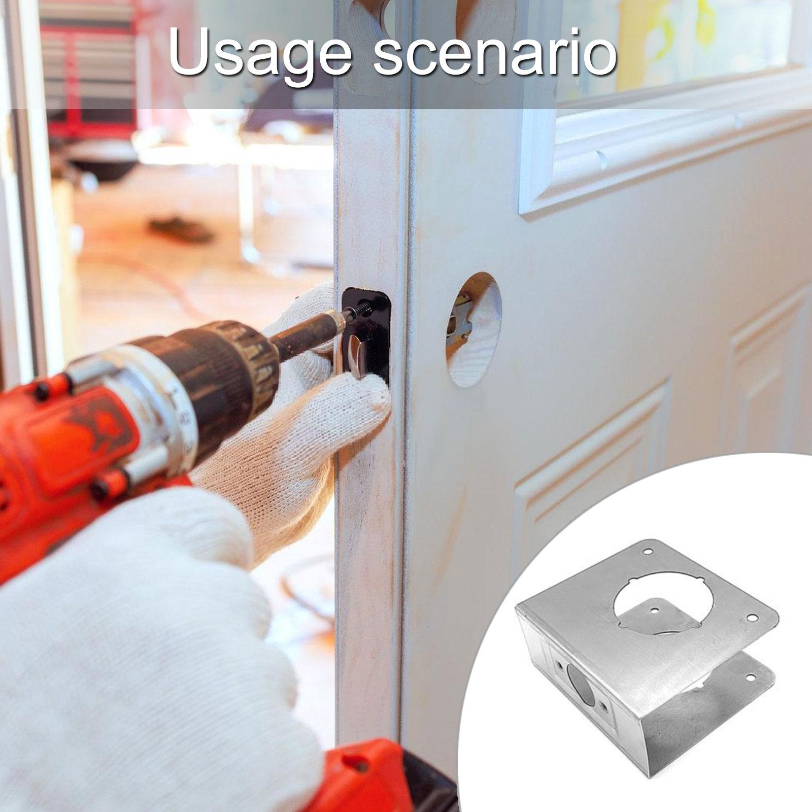 Multipurpose Door Reinforcement Plate Stainless Steel Security for Bore Door Enhances Home Safety Daily Casual Use
Multipurpose Door Reinforcement Plate Stainless Steel Security for Bore Door Enhances Home Safety Daily Casual Use