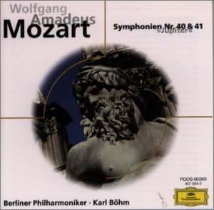 CD BERLIN PHILHARMONIC, MOZART; BÖHM ( - Mozart : Symphony No. 40 in G minor POCG90289 Japan Classical Used
CD BERLIN PHILHARMONIC, MOZART; BÖHM ( - Mozart : Symphony No. 40 in G minor POCG90289 Japan Classical Used