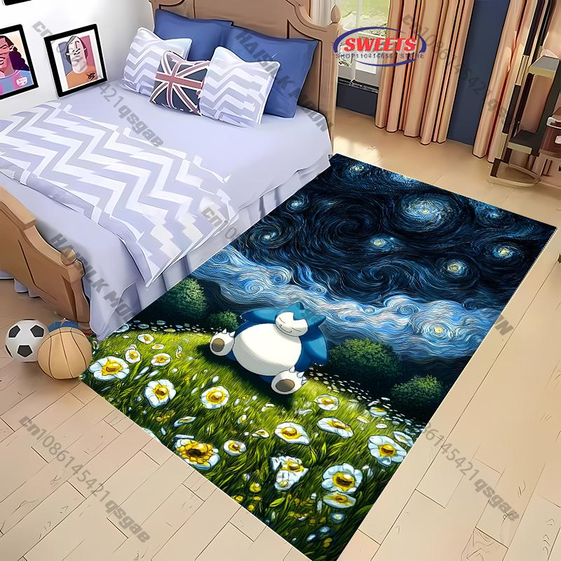 Best Seller! Pokemon Snorlax Carpet New Arrive! Living Room Bedroom Sofa Rug, Kids Room Non-slip Mat, Durable Mat Free Shipping 40x60cm (16x24in)
Best Seller! Pokemon Snorlax Carpet New Arrive! Living Room Bedroom Sofa Rug, Kids Room Non-slip Mat, Durable Mat Free Shipping 40x60cm (16x24in)