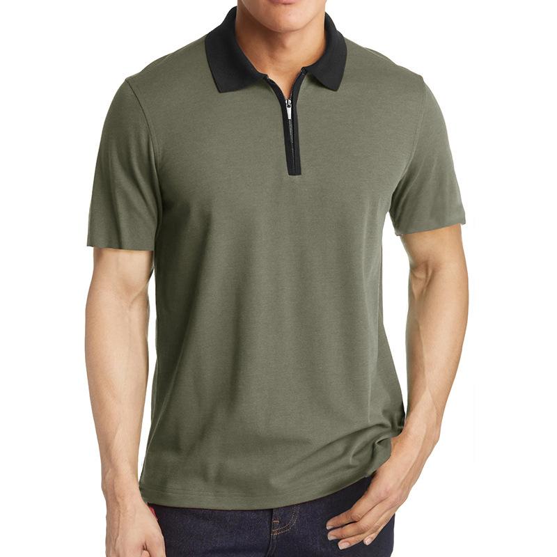 Men s Short Sleeve Polo Shirts Zipper Polos Tee Tops Casual Slim Fit Collared T-Shirt for Men Summer Lightweight Athletic Business Work Golf Shirts XXL
Men s Short Sleeve Polo Shirts Zipper Polos Tee Tops Casual Slim Fit Collared T-Shirt for Men Summer Lightweight Athletic Business Work Golf Shirts XXL