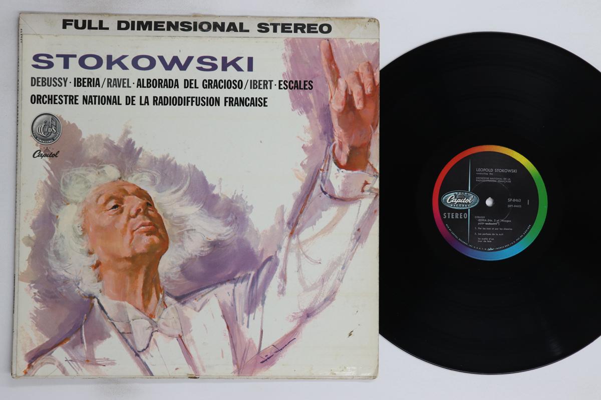 LP Record LEOPOLD STOKOWSKI, ORCHESTRE NATION - Debussy Iberia / Ravel Alborada Del SP8463 CAPITOL 1960 US Classical Used
LP Record LEOPOLD STOKOWSKI, ORCHESTRE NATION - Debussy Iberia / Ravel Alborada Del SP8463 CAPITOL 1960 US Classical Used