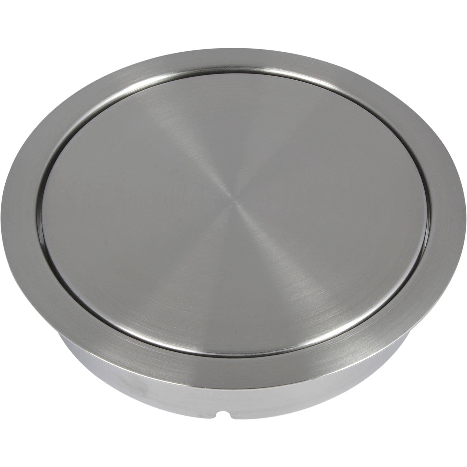 Sugatsune Industries Lamp Mark Stainless Steel Scrap Inlet With Lid AD-DH015 AD-DH015
Sugatsune Industries Lamp Mark Stainless Steel Scrap Inlet With Lid AD-DH015 AD-DH015
