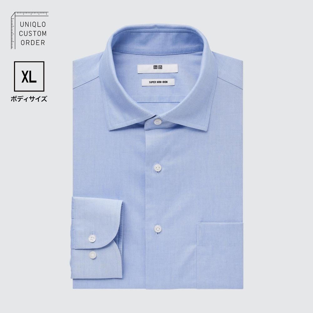 Рубашка UNIQLO JAPAN Super Non Iron с полушироким воротником, размер XL, длинные рукава
Рубашка UNIQLO JAPAN Super Non Iron с полушироким воротником, размер XL, длинные рукава