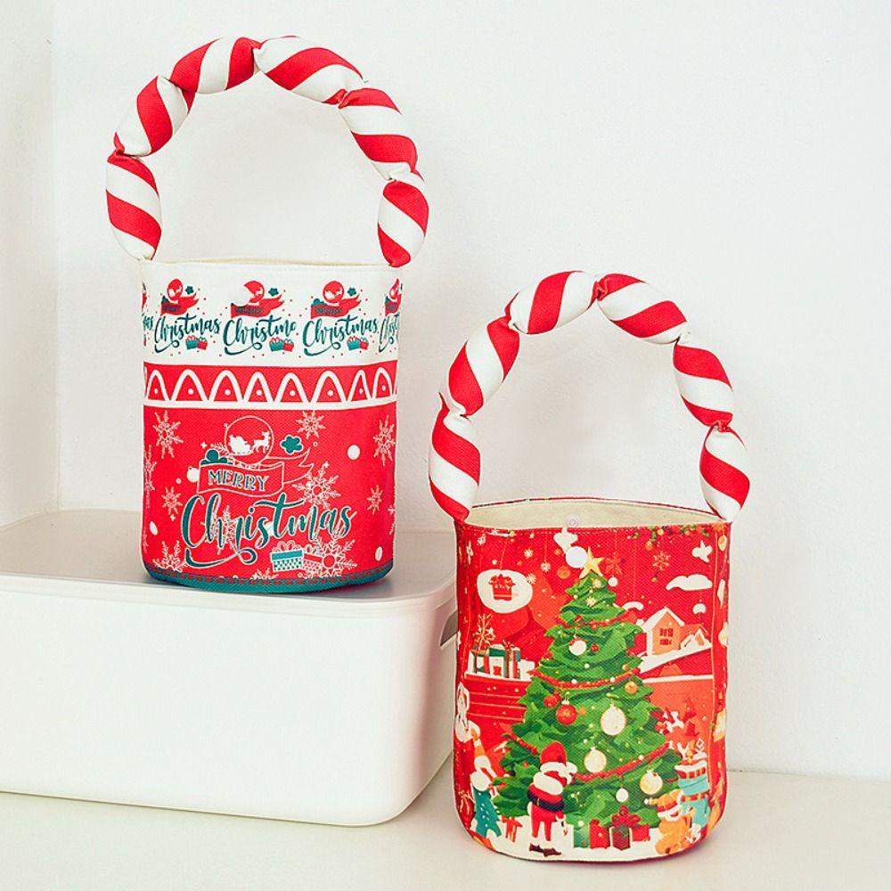 Рождественская елочная сумка-ведро с мультяшным принтом, сумка для обеда, новые сумки-цилиндры
Рождественская елочная сумка-ведро с мультяшным принтом, сумка для обеда, новые сумки-цилиндры