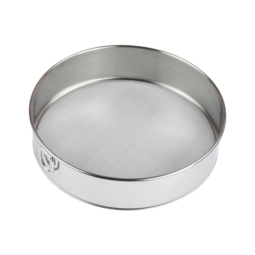 Сито для муки из нержавеющей стали 304 60 меш Толстое Кунжутные инструменты для выпечки Держащее Ультратонкую Муку Просеивающее Кухонные Аксессуары для Торта 15cm
Сито для муки из нержавеющей стали 304 60 меш Толстое Кунжутные инструменты для выпечки Держащее Ультратонкую Муку Просеивающее Кухонные Аксессуары для Торта 15cm