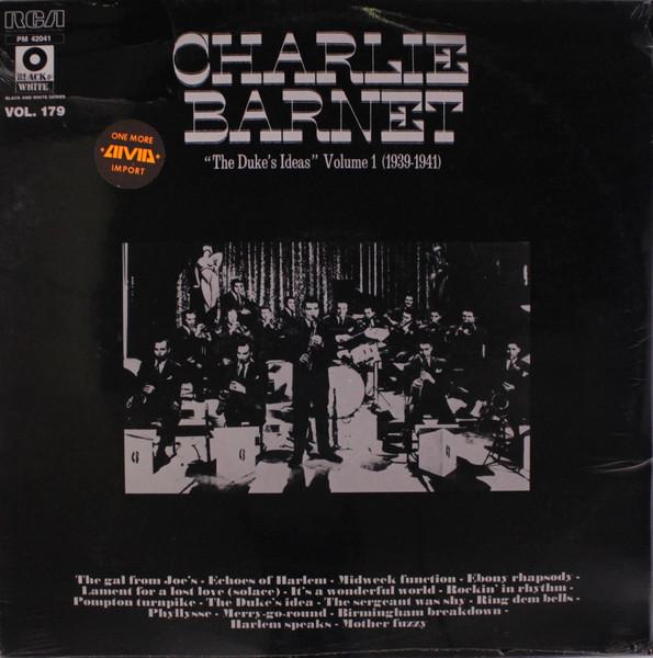 LP Record CHARLIE BARNET - The Duke s Ideas Volume 1 (1939-1 PM42041 RCA 1977 France Jazz Used
LP Record CHARLIE BARNET - The Duke s Ideas Volume 1 (1939-1 PM42041 RCA 1977 France Jazz Used