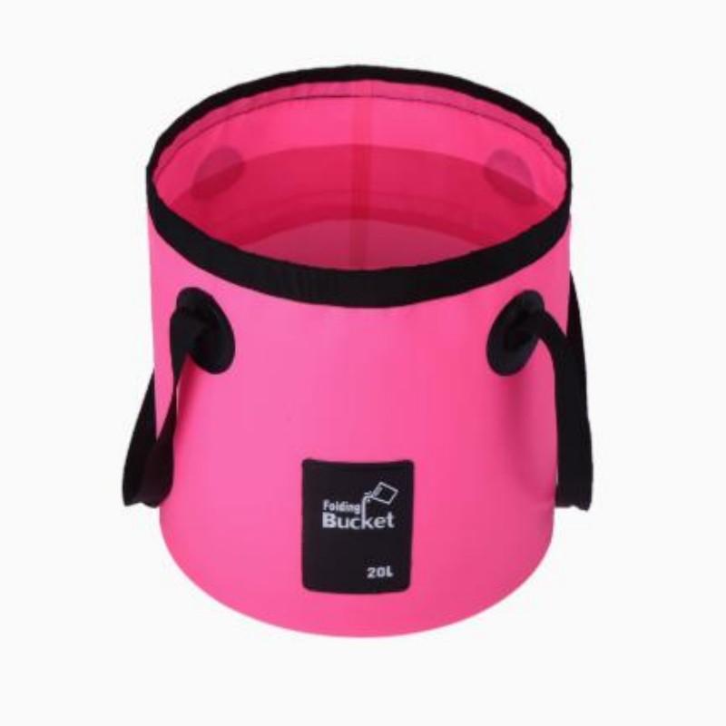 20L Waterproof Collapsible Folding Bucket Portable Outdoor Water Bucket for Camping Car Wash 1pcs pack-30*27cm рожевий
20L Waterproof Collapsible Folding Bucket Portable Outdoor Water Bucket for Camping Car Wash 1pcs pack-30*27cm рожевий